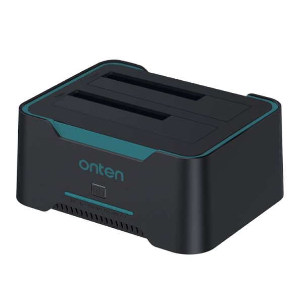 Onten UHD6 Dual Bay External Hard Drive Docking Station Onten UHD6 Dual Bay External Hard Drive Docking Station